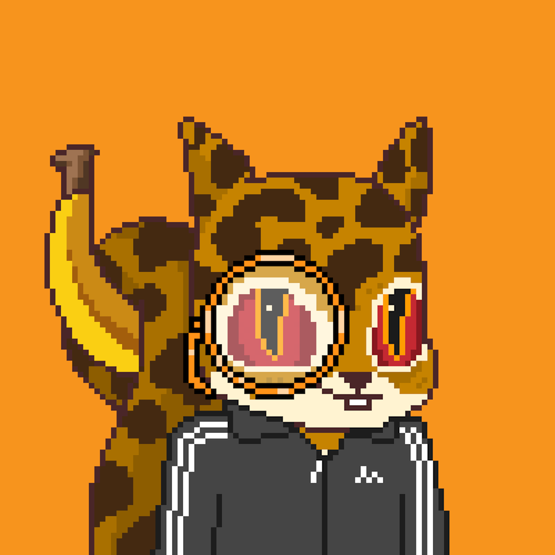 Pixel Squirrels #5192